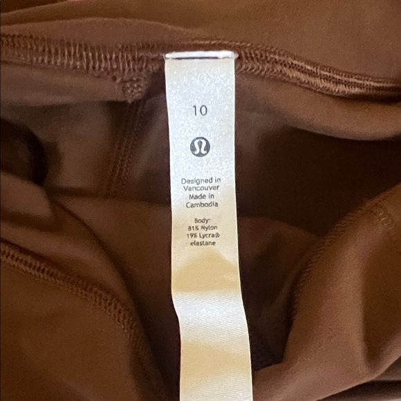 lululemon athletica Brown Leggings - Picture 3 of 3